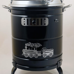 Olla Ferroviaria Esmaltada 18 Raciones (Medidas Ø 350mm, altura 540mm)